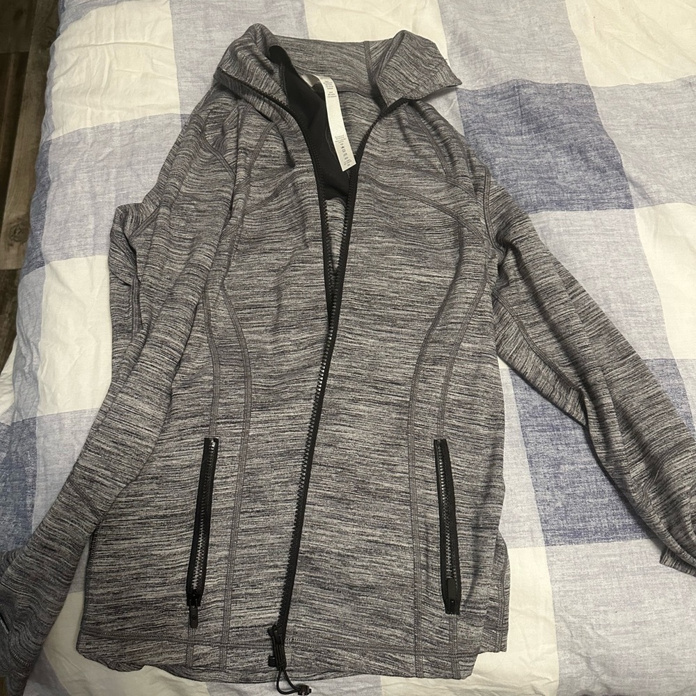 Lululemon jacket for sell!! Barely worn! Size 10.